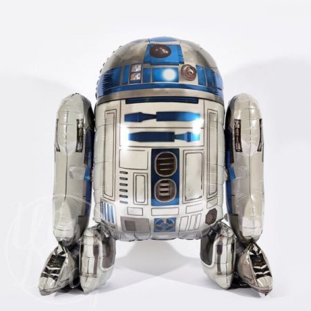 Шар ходячий робот R2D2