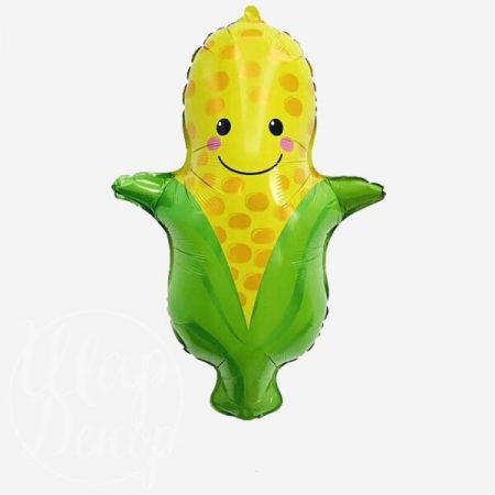 Шар воздушный с гелием Кукуруза улыбка