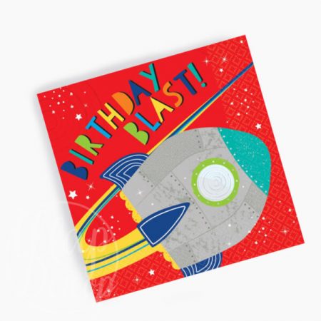 Салфетки Ракета Blast off 16 шт