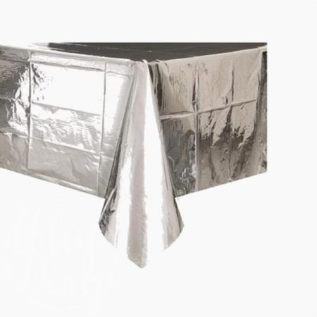 Скатерть серебро 1,4 х 1,8 м