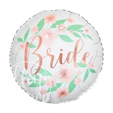 Шар с гелием круг Bride